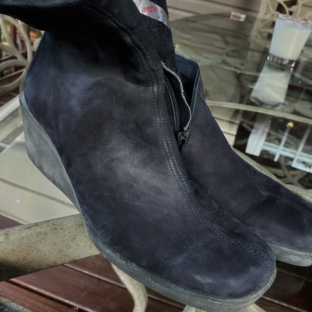 Arche boots size 37